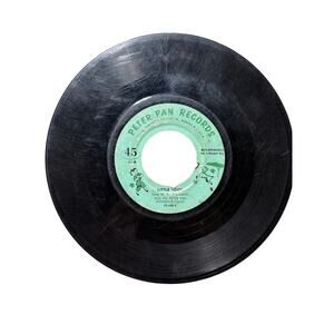 Vintage Peter Pan Records Little Toot & Pancho The Circus Monkey 45RPM Record